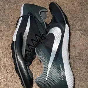 Nike | Shoes | Nike Zoom Rival Sprint Track Black Silver Wo  display picture 3